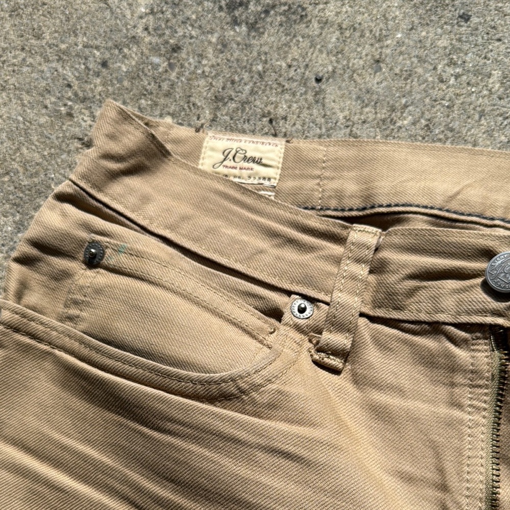 J.Crew Tan Jeans